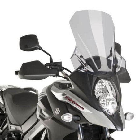 Cupolino fumé chiaro Puig Touring per Suzuki DL 650 V-Strom dal 2017