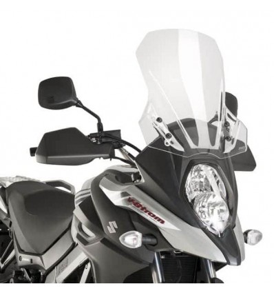 Cupolino trasparente Puig Touring per Suzuki DL 650 V-Strom dal 2017