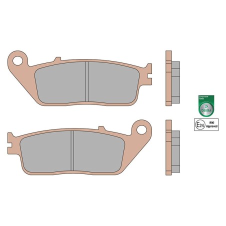 Pasticche freno posteriori omologate Malossi Brake Pads per Kymco Xciting S 400i dal 2018