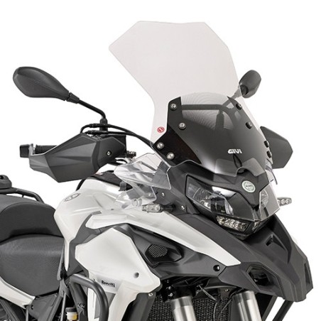 Cupolino trasparente Givi per Benelli TRK502 2017