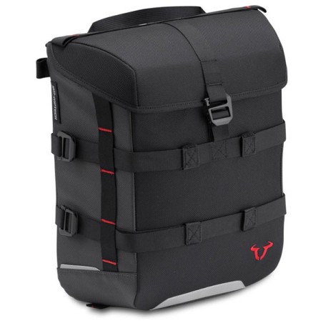 Borsa lato destro SW-Motech Sysbag 15 nera con piastra di adattamento