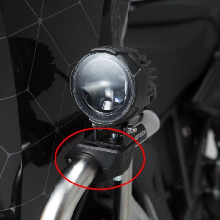 Coppia di basi per faretti antinebbia SW-Motech per BMW F850 GS Adventure dal 2019