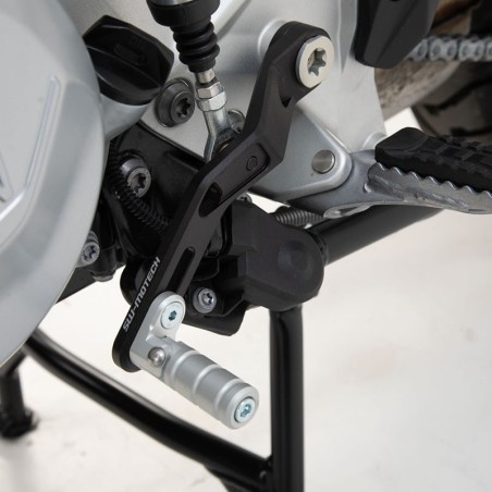 Leva cambio regolabile SW-Motech per BMW F850 GS Adventure dal 2019