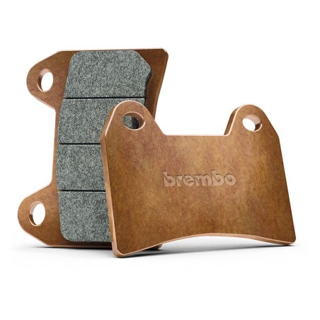 Pasticche freno post. Brembo Genuin Sinter 58 per varie moto