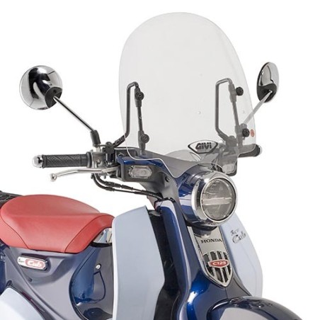 Parabrezza Givi per Honda Super Cub C125 dal 2018