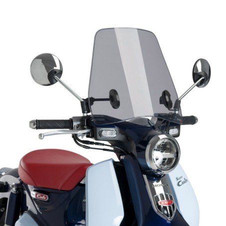 Parabrezza fumé Puig Urban per Honda Super Cub C125 dal 2018