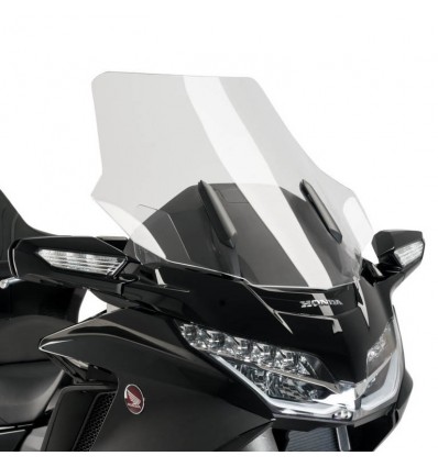 Cupolino trasparente Puig Touring per Honda GL1800 Gold Wing dal 2018