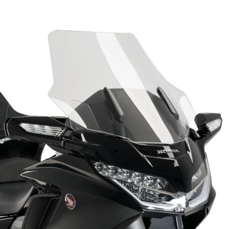 Cupolino trasparente Puig Touring per Honda GL1800 Gold Wing dal 2018