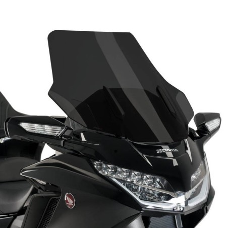 Cupolino fumé scuro Puig Touring per Honda GL1800 Gold Wing dal 2018