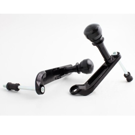 Tamponi paratelaio Evotech Street Defender per Triumph Street Triple 675 e 765