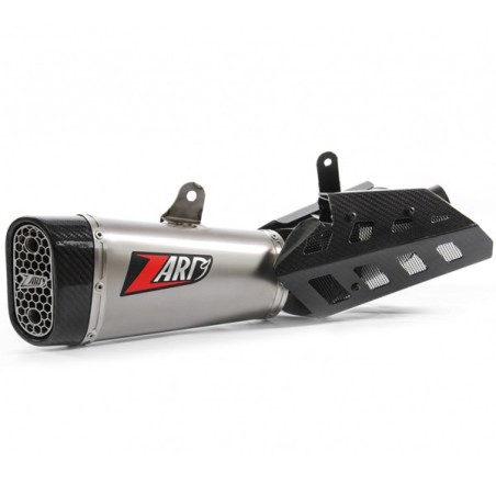 Terminale Slip On Zard per Triumph Street Triple 765