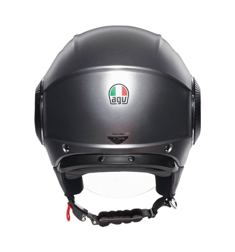 AGV ORBYT NERO OPACO