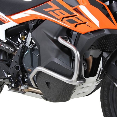 Paramotore Hepco & Becker cromato per KTM 790 Adventure dal 2019