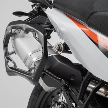 Telai laterali SW-Motech per borse Adventure su KTM 790 Adventure dal 2019