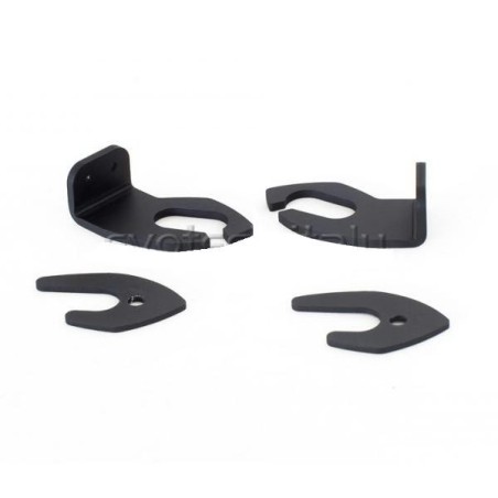 Kit supporti Evotech per frecce OEM su moto Ducati