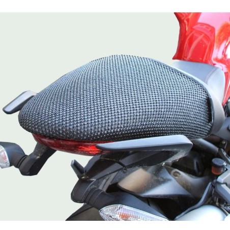 Rete antiscivolo passeggero Triboseat per sella Ducati Monster 821 e 1200/S