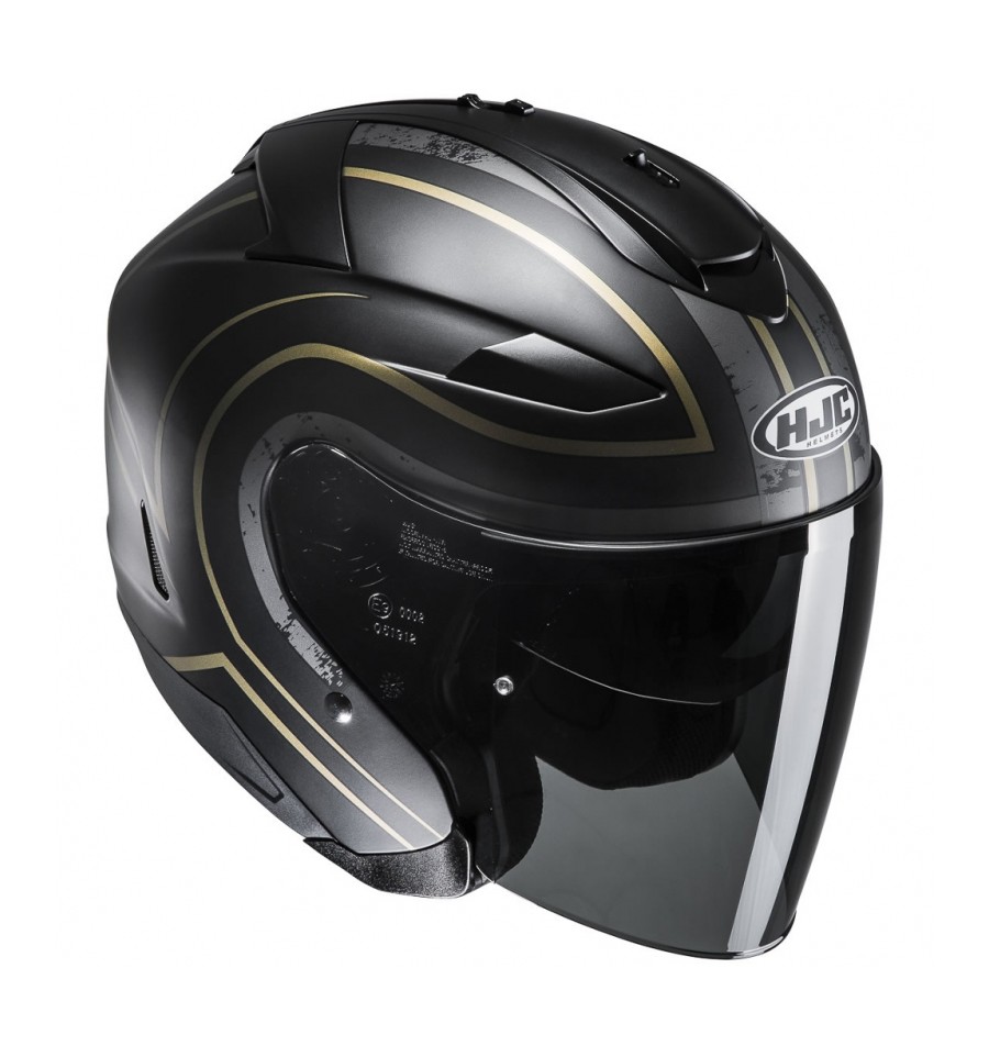 Casco jet HJC IS-33II Monocolore