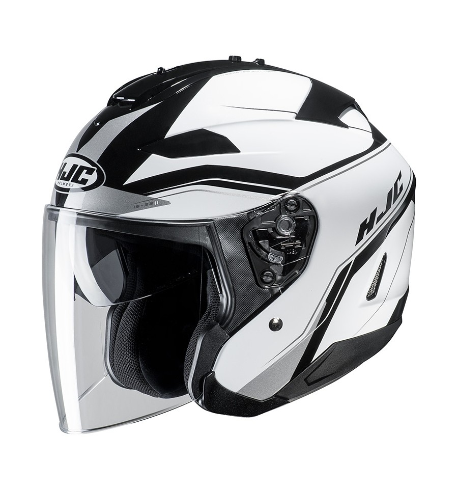 Casco jet HJC IS-33II Monocolore