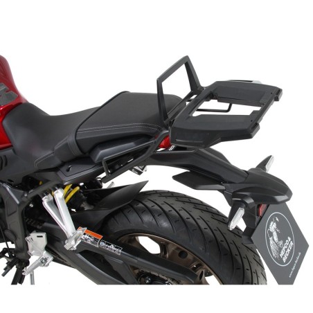 Portapacchi nero Hepco & Becker Alu Rack per Honda CBR 650R