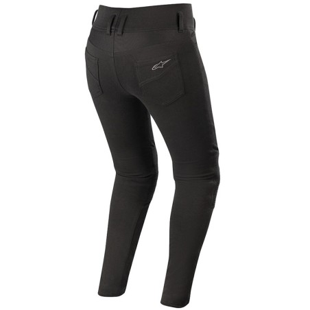 Leggings da moto da donna Alpinestars Banshee nero