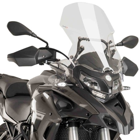 Cupolino Puig Touring per Benelli TRK 502 e 502X trasparente