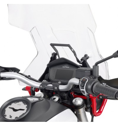 Traversino Givi per cruscotto di Moto Guzzi V85 TT