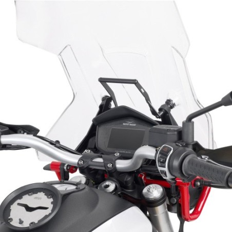 Traversino Givi per cruscotto di Moto Guzzi V85 TT