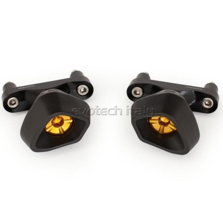 Tamponi paratelaio ammortizzati Evotech per KTM 690 SMC R