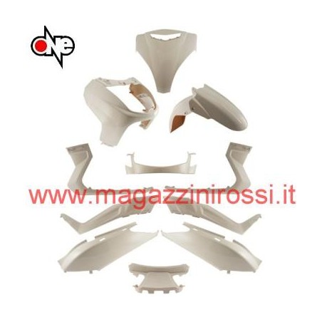 Carrozzeria completa ONE Tuning per Yamaha X-Max fino 2