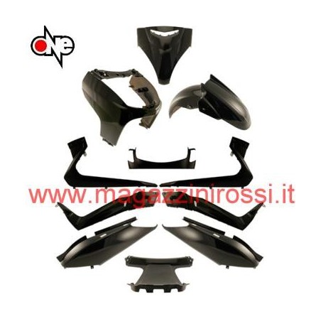 Carrozzeria completa ONE Tuning per Yamaha X-Max fino 2