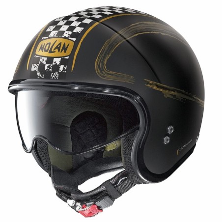 Casco Nolan N21 Getaway 082 Nero e giallo