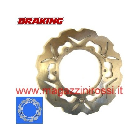 Disco freno Braking Wave semi flottante S38014 Yamaha T