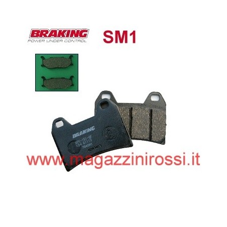 Pasticche freno Braking 750 mescola SM1 Yamaha T-Max 50