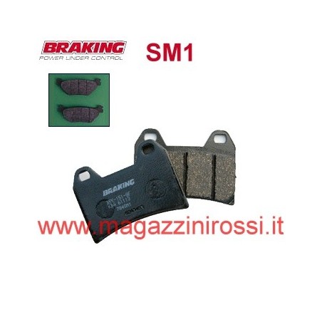 Pasticche freno Braking 868 mescola SM1 Yamaha T-Max 50