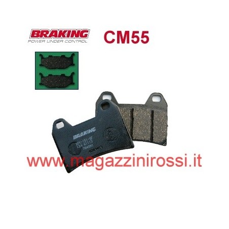 Pasticche freno Braking 777 mescola CM55 Yamaha T-Max 5