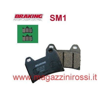 Pasticche freno Braking 786 mescola SM1 Yamaha T-Max 50