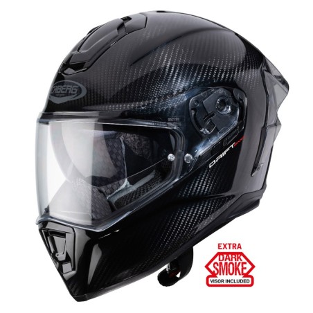 Casco Caberg Drift Evo Carbon Pro doppia visiera