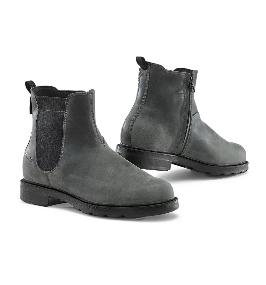 Scarpe da moto Town Grigio