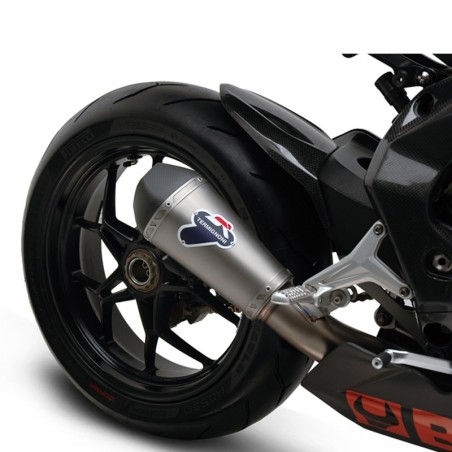 Marmitta Slip On Termignoni Omologata per MV Agusta F3 675 e  F3 800