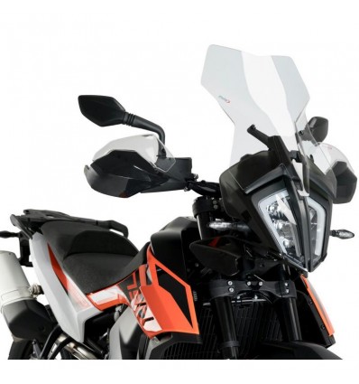 Cupolino Puig Touring per KTM 790 Adventure trasparente