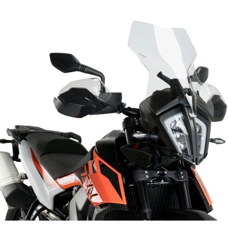 Cupolino Puig Touring per KTM 790 Adventure trasparente