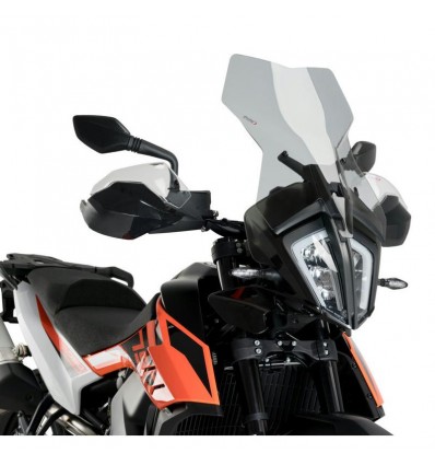 Cupolino Puig Touring per KTM 790 Adventure fume chiaro