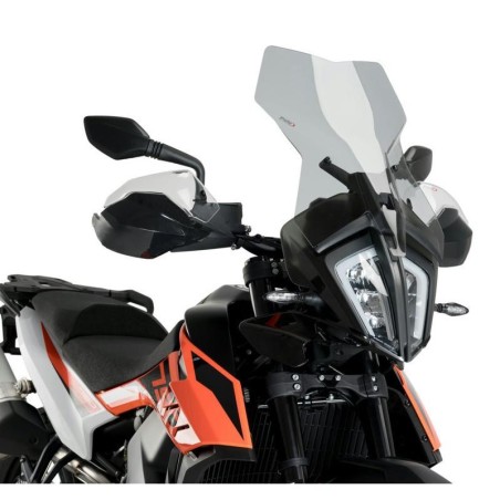 Cupolino Puig Touring per KTM 790 Adventure fume chiaro