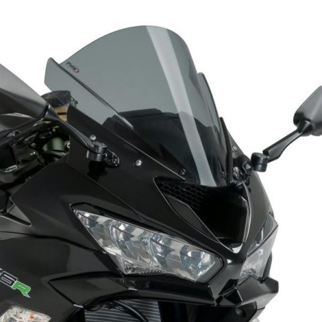 Cupolino Puig Z-Racing per Kawasaki ZX-6R dal 2019 fumè scuro