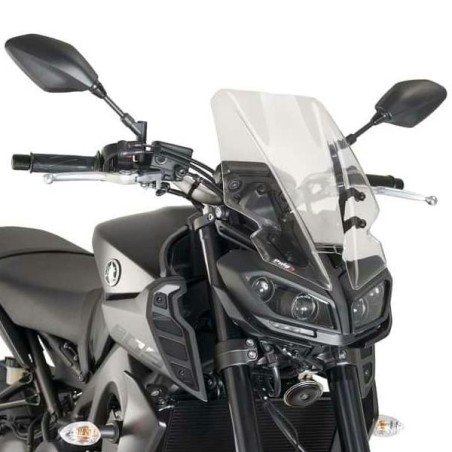 Cupolino Puig Touring per Yamaha MT-09 dal 2017 trasparente