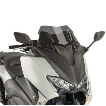 Cupolino Puig V-Tech Line fumè per Yamaha T-Max 530 DX/SX