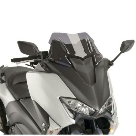 Cupolino Puig V-Tech Line per Yamaha T-Max 530 DX/SX fume chiaro