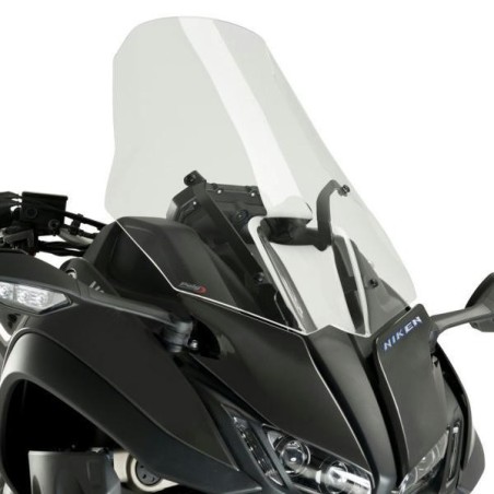 Cupolino Puig Touring per Yamaha Niken 850 trasparente