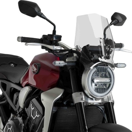 Cupolino Puig Naked Trasparente per Honda CB 650R e CB 1000R