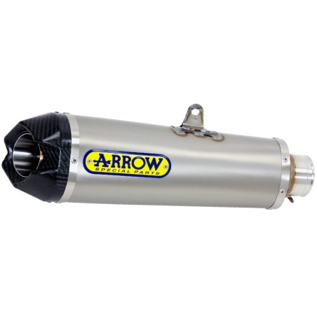 Terminale Arrow Works Titanium Carby per Husqvarna Vitpilen 701